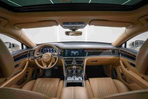 Bentley Flying Spur dashboard