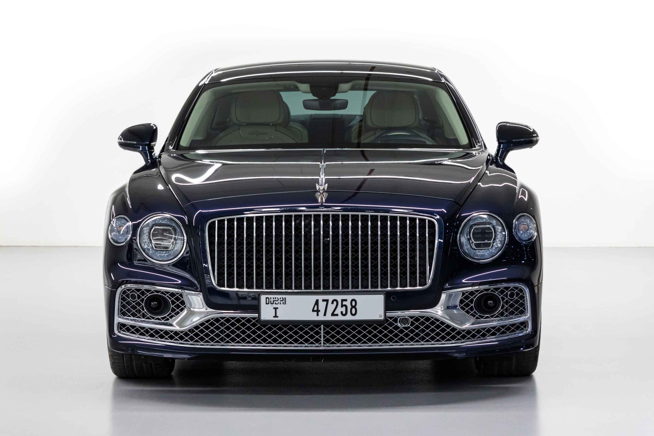 2021 Bentley Flying Spur front view