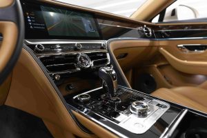 Bentley Flying Spur gear shifter