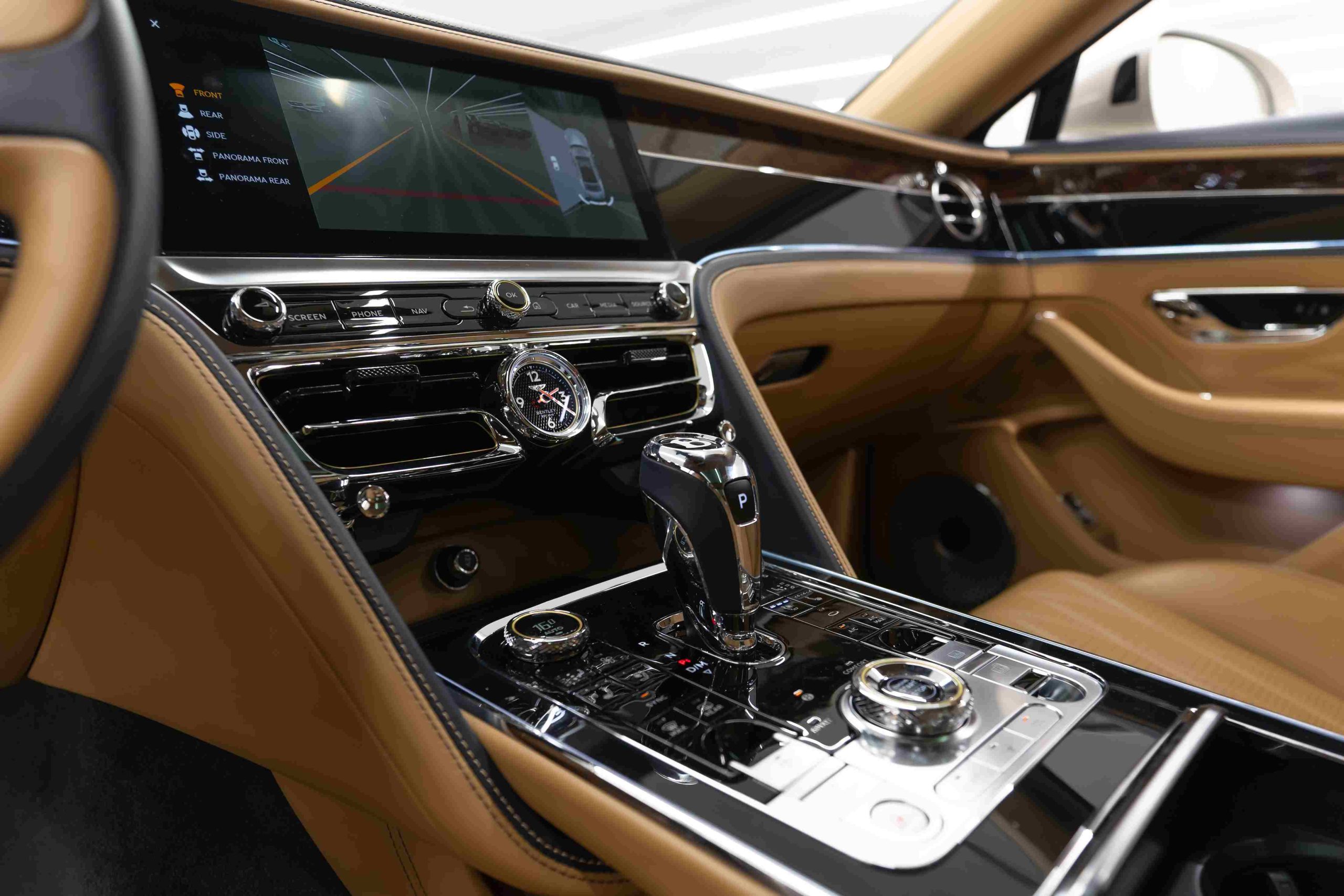 Bentley Flying Spur gear shifter