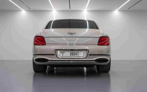 Bentley Flying Spur rear view