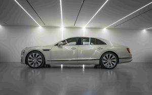 Bentley Flying Spur side profile