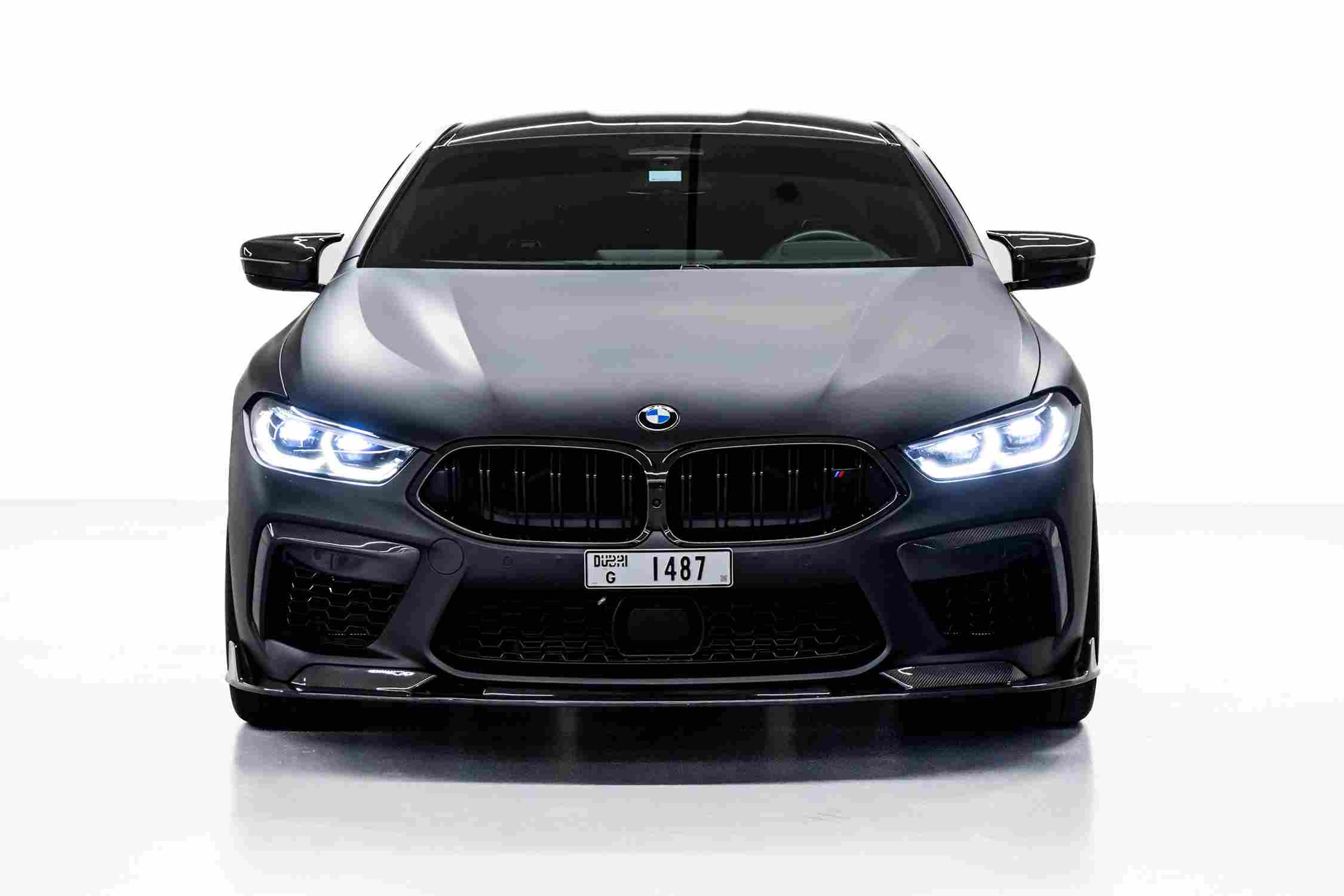 Rent BMW M8 Competition Coupe in Dubai