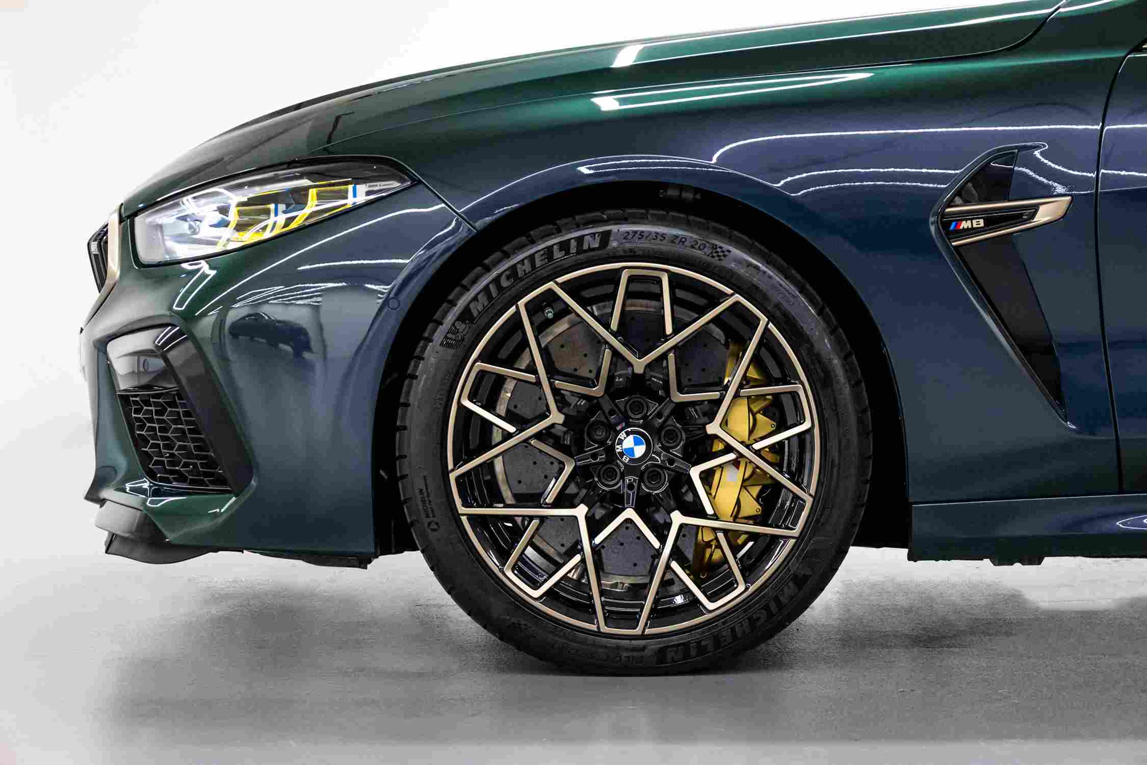 BMW M8 Competition Gran Coupe alloy wheels