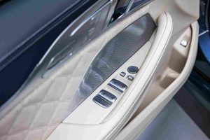BMW M8 Competition Gran Coupe door panel