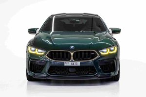 Rent BMW M8 Competition Gran Coupe in Dubai