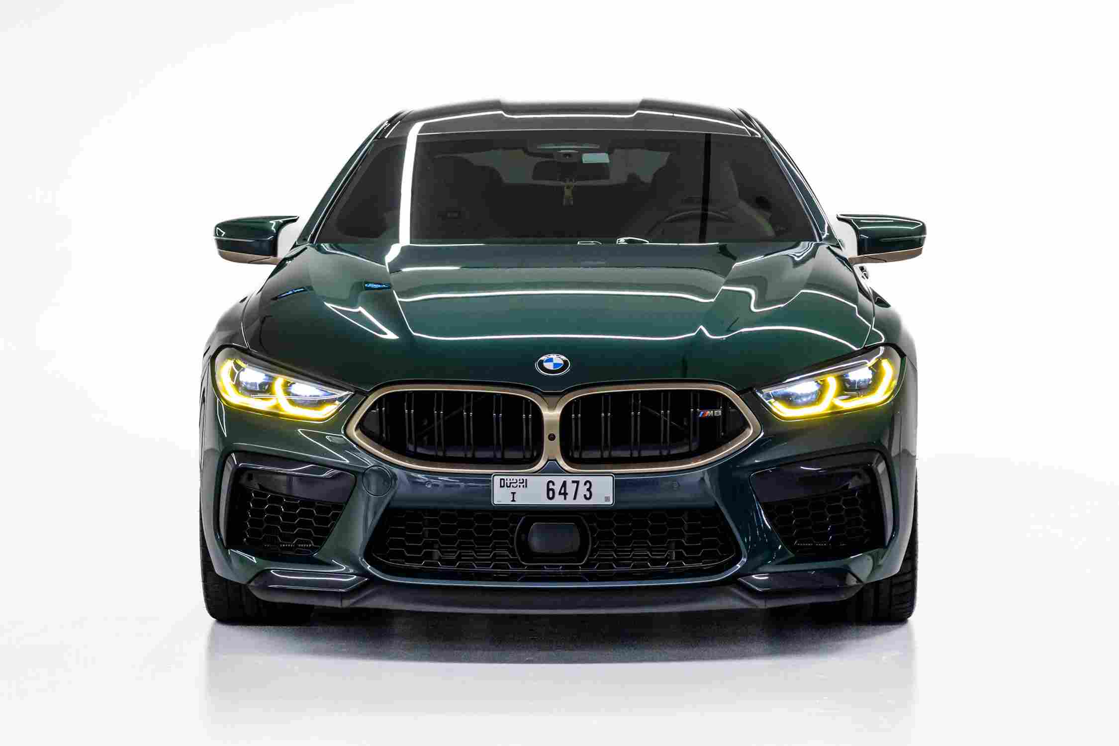 Rent BMW M8 Competition Gran Coupe in Dubai