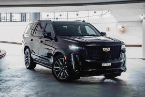 Cadillac Escalade Sport Platinum Rental in Dubai
