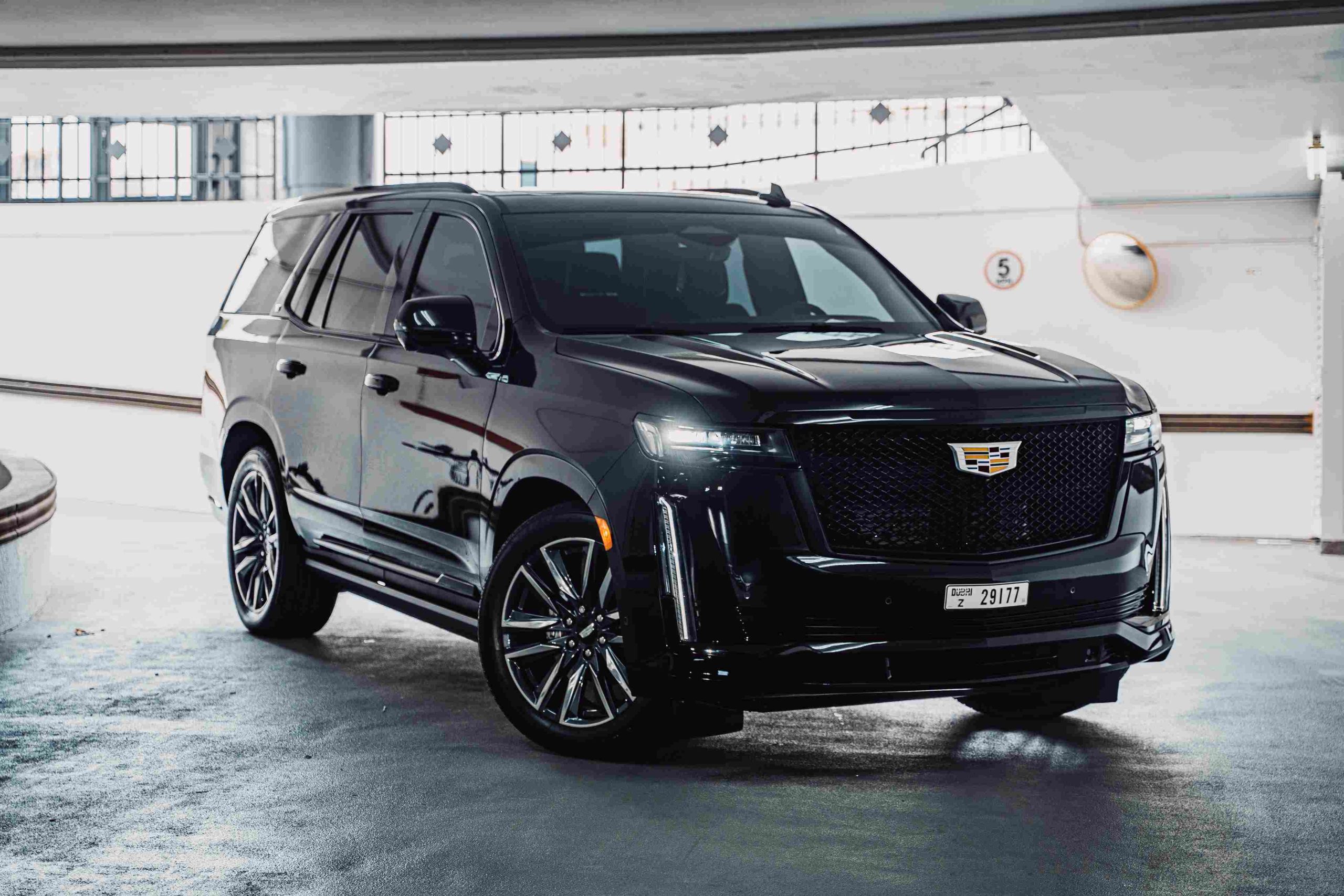 Cadillac Escalade Sport Platinum Rental in Dubai