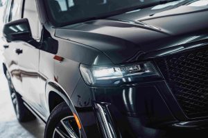 Cadillac Escalade Sport Platinum side profile