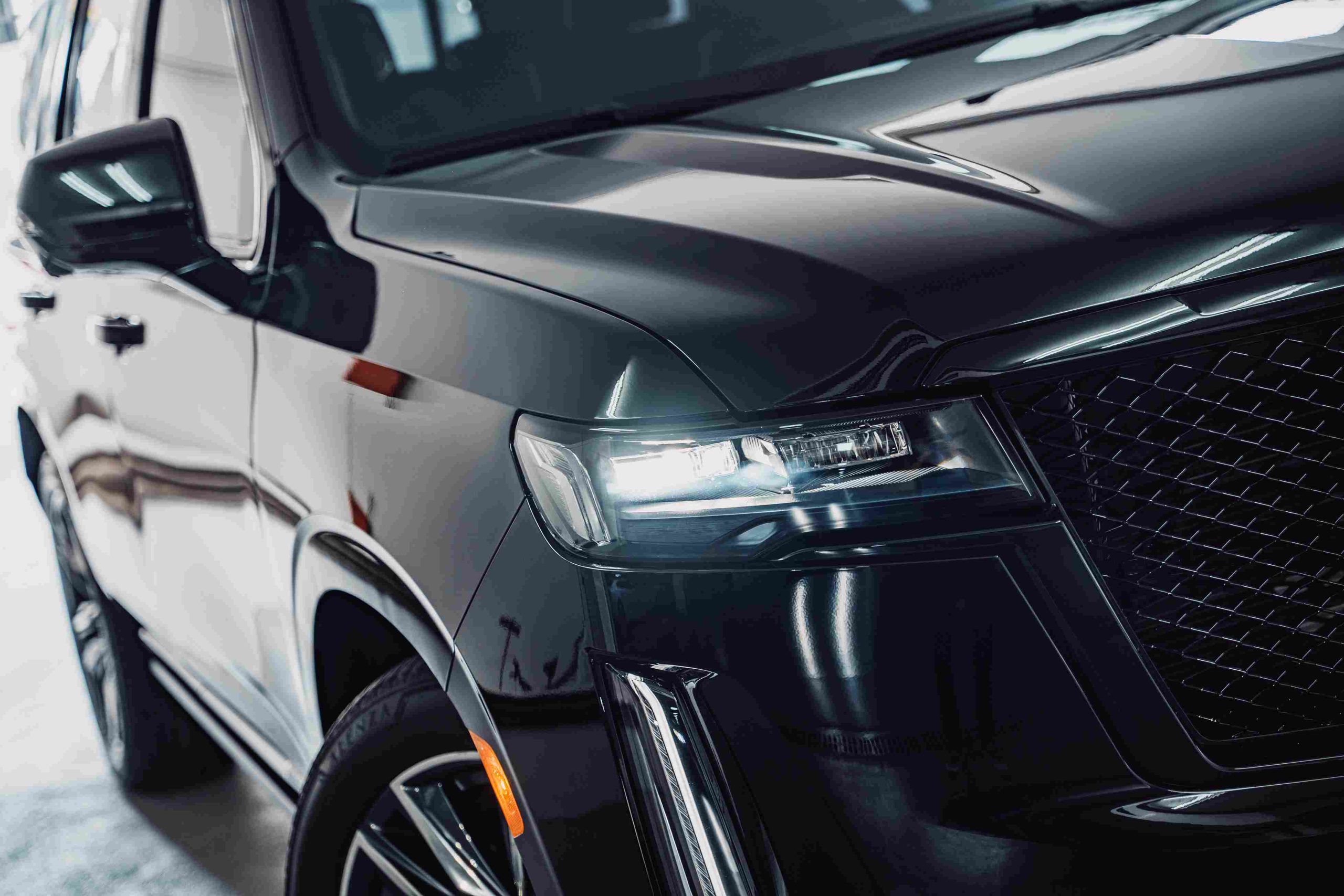 Cadillac Escalade Sport Platinum side profile