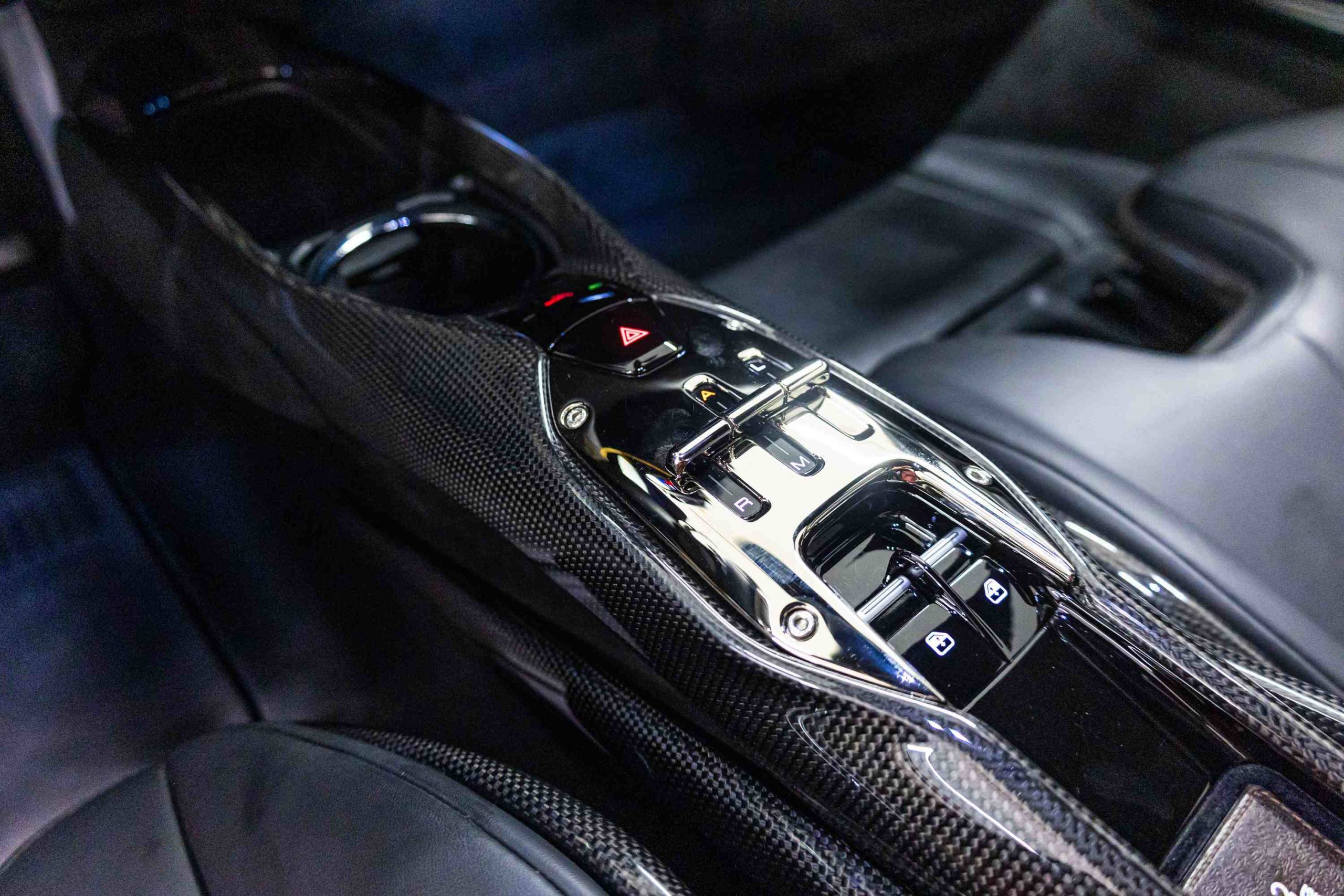 Ferrari 296 GTB Fiorano control selector