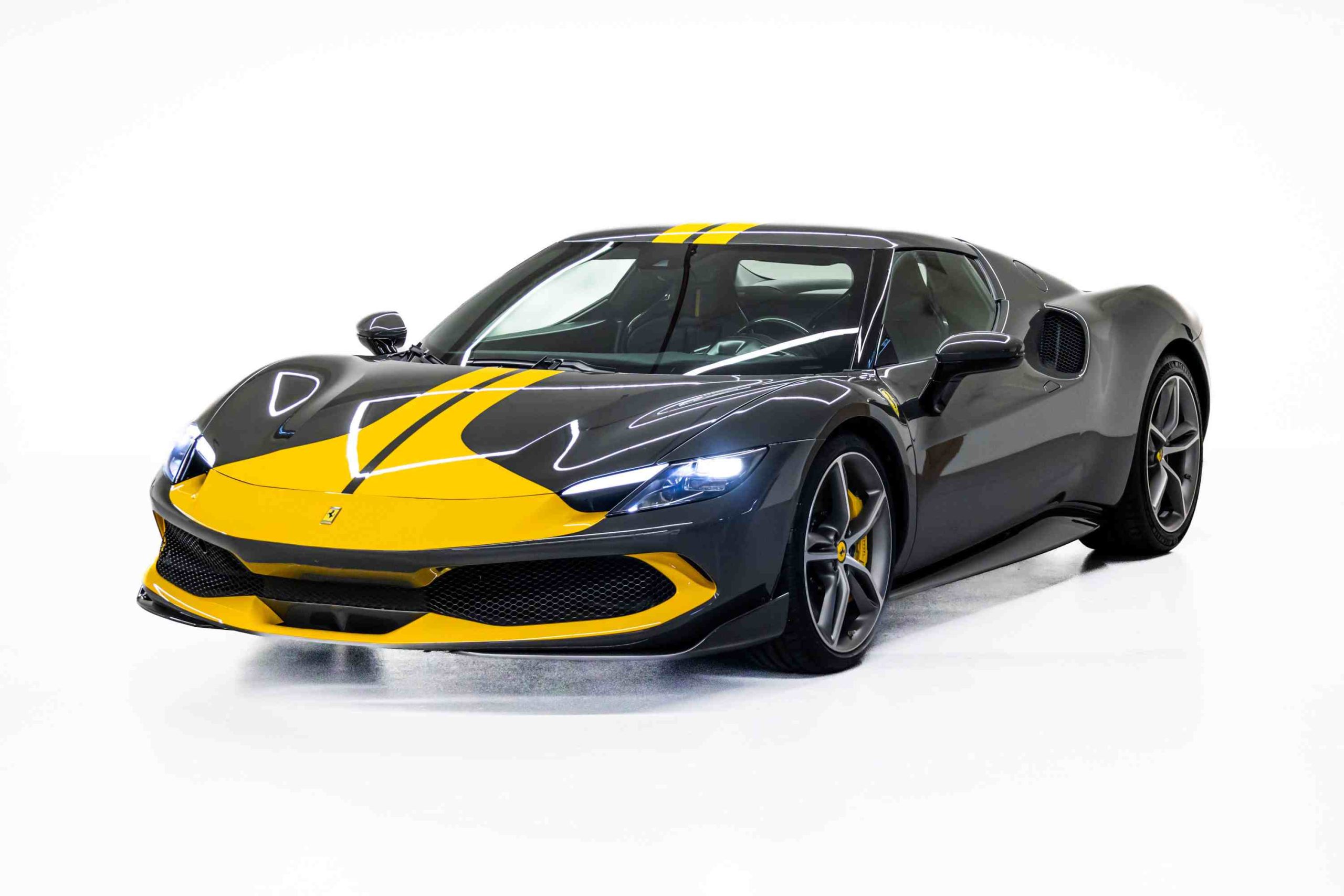 Rent Ferrari 296 GTB Fiorano in Dubai
