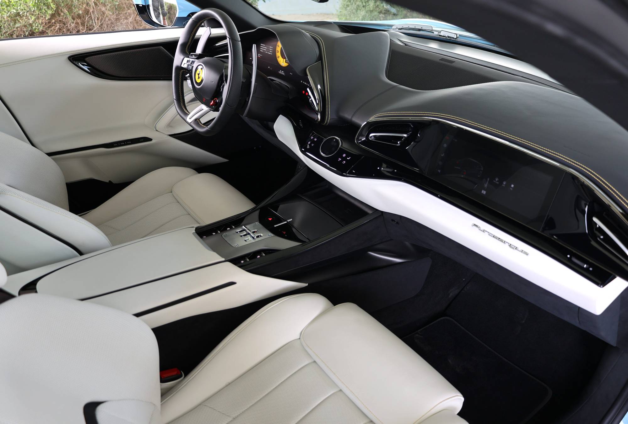 Ferrari Purosangue dashboard