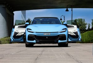 Rent Ferrari Purosangue in Dubai