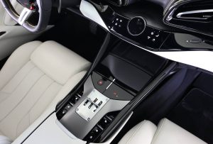 Ferrari Purosangue gear selector