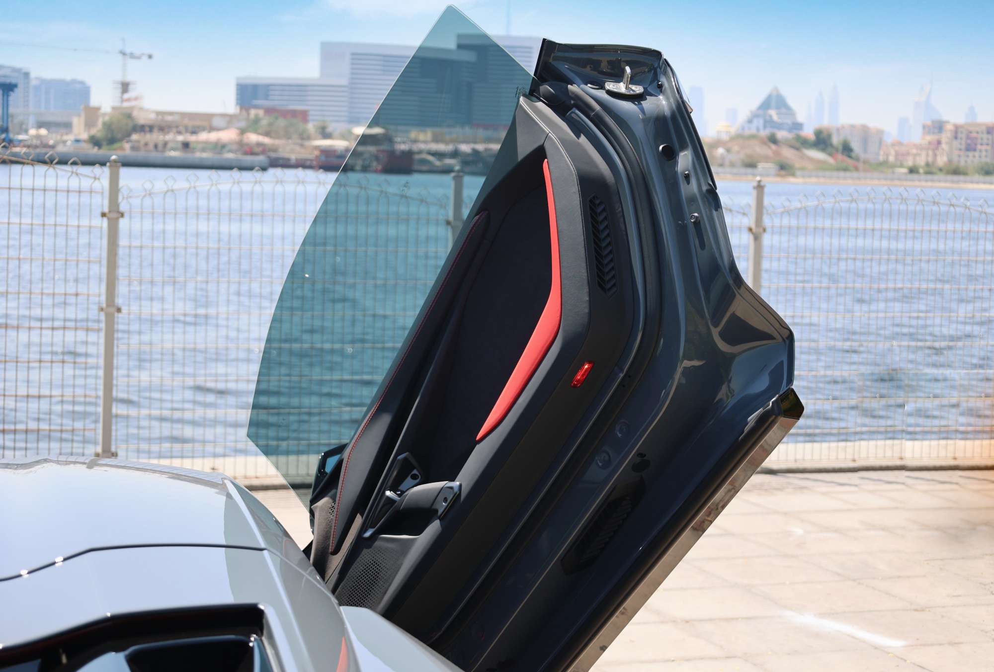 Lamborghini Revuelto door pad