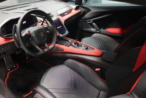 Lamborghini Revuelto interior view