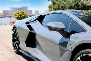 Lamborghini Revuelto mirror