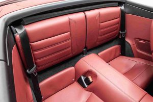 Porsche 911 992 Turbo S rear seats