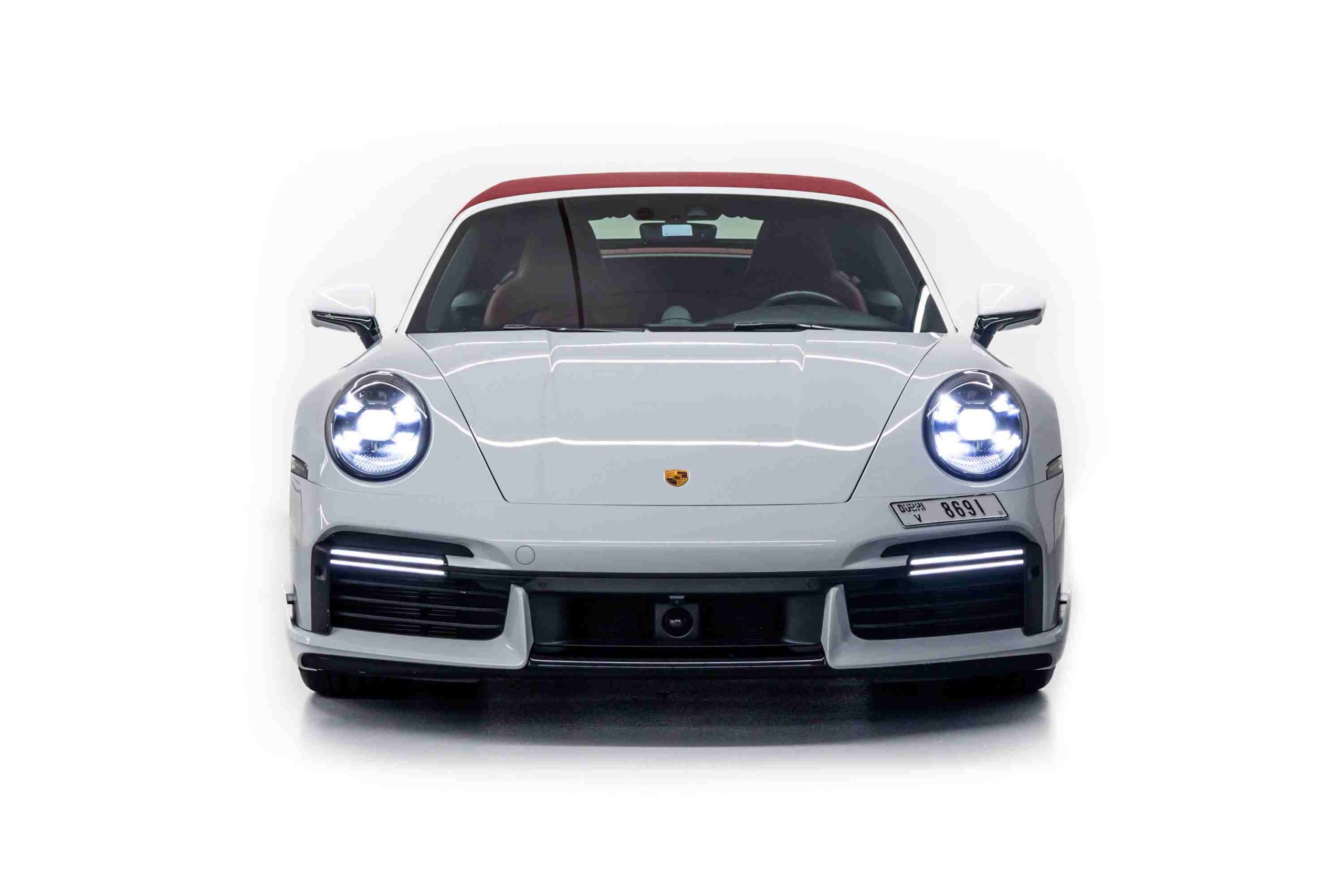 Porsche 911 992 Turbo S exterior front view