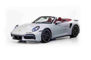 Rent Porsche 911 992 Turbo S in Dubai