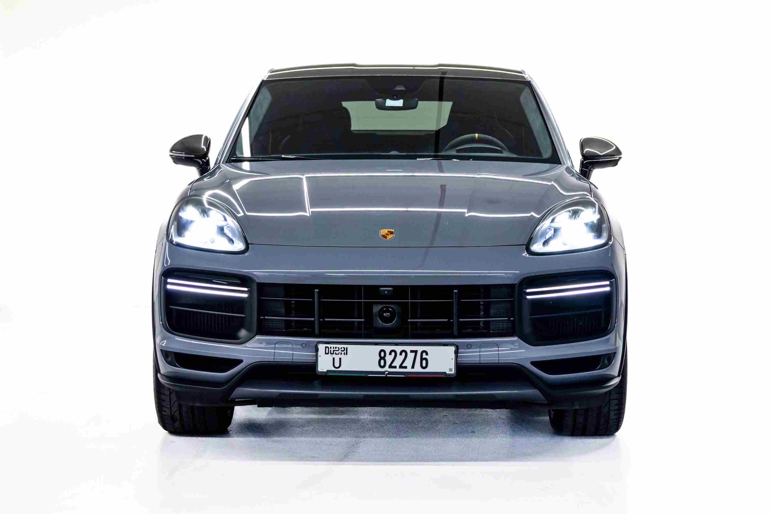 Porsche Cayenne Turbo GT exterior front view
