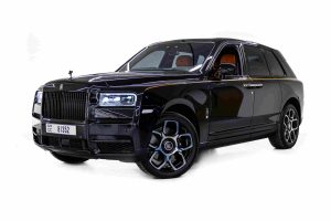 Rent Rolls-Royce Cullinan Black Badge in Dubai