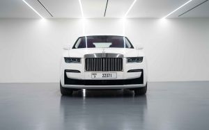 Rent Rolls-Royce Ghost in Dubai