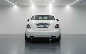 Rent Rolls-Royce Ghost rear view