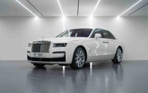 Rolls-Royce Ghost Rental in Dubai
