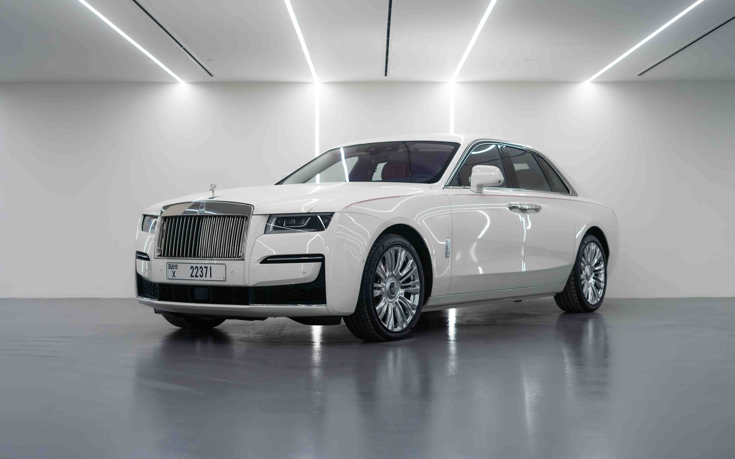 Rolls-Royce Ghost Rental in Dubai