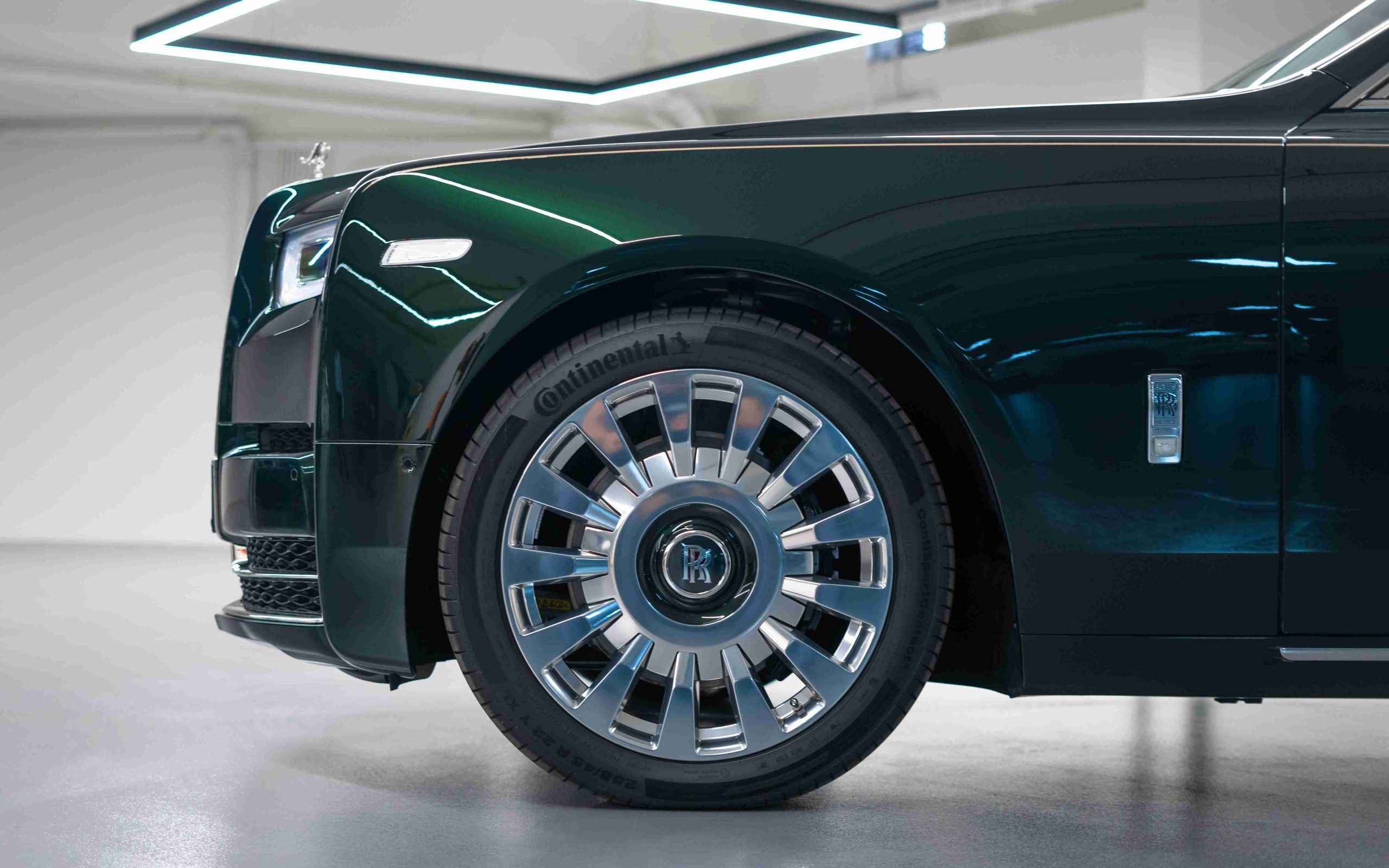 Rolls-Royce Phantom alloy wheels