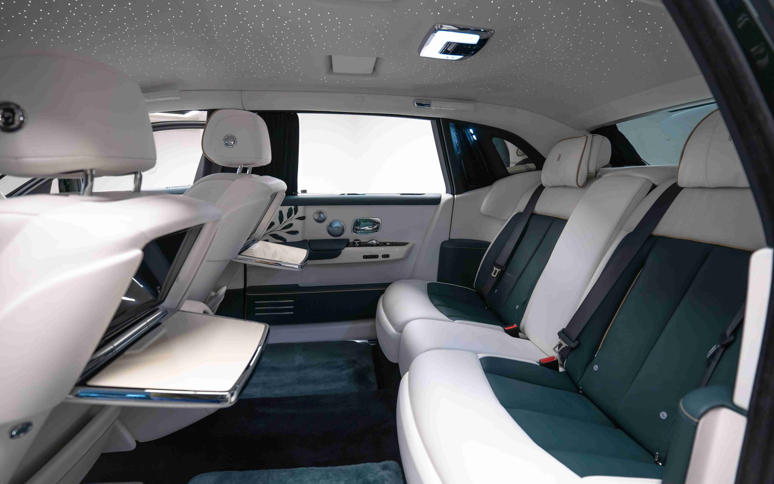 Rolls-Royce Phantom rear seats