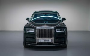 Rent Rolls-Royce Phantom in Dubai