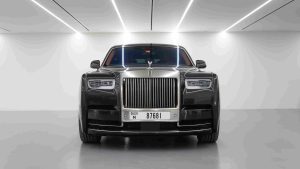 Rent Rolls-Royce Phantom EWB in Dubai
