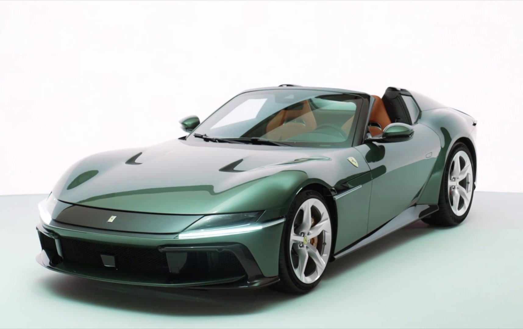Ferrari 12Cilindri rental dubai POF Rental