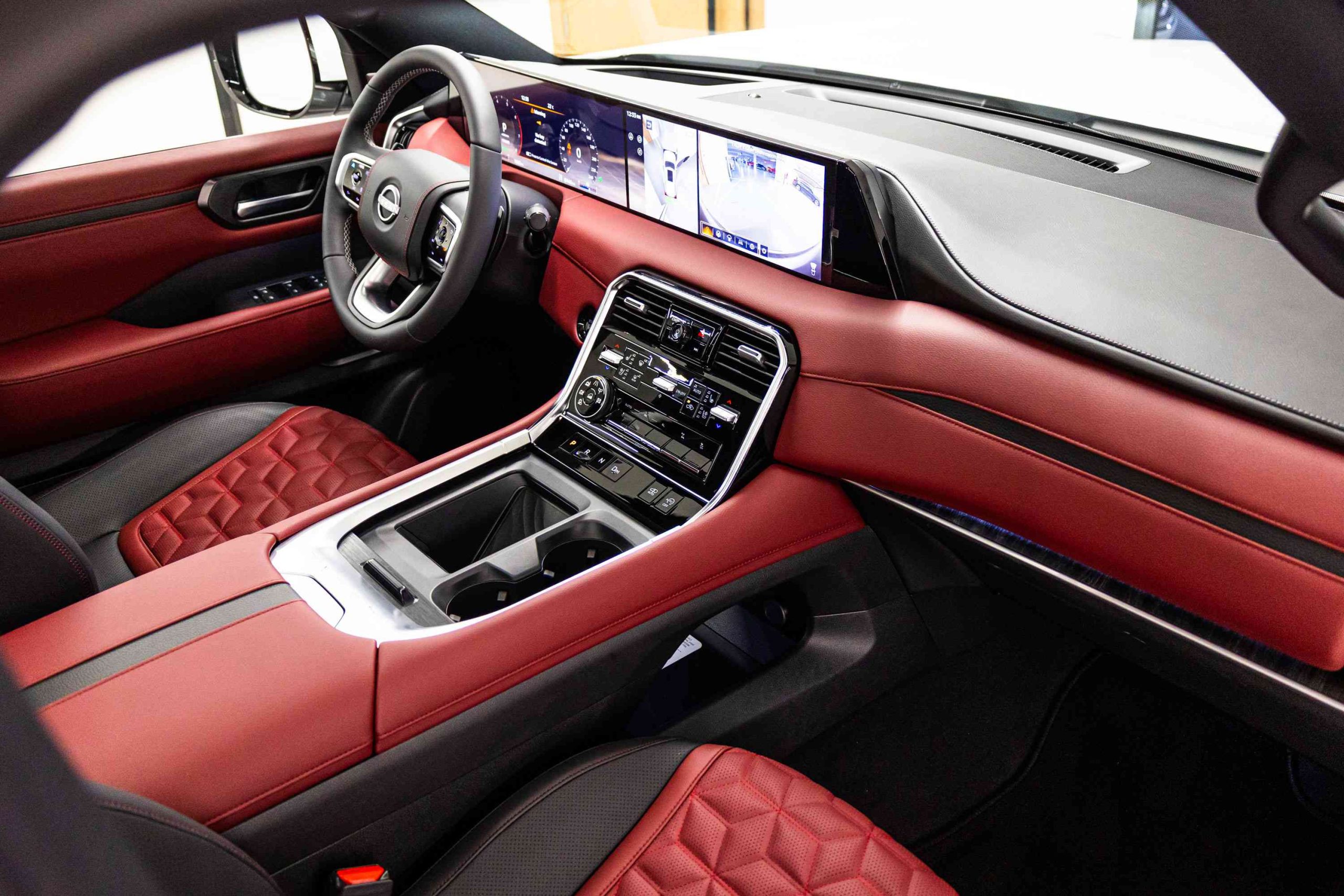 Nissan Patrol LE Platinum control system