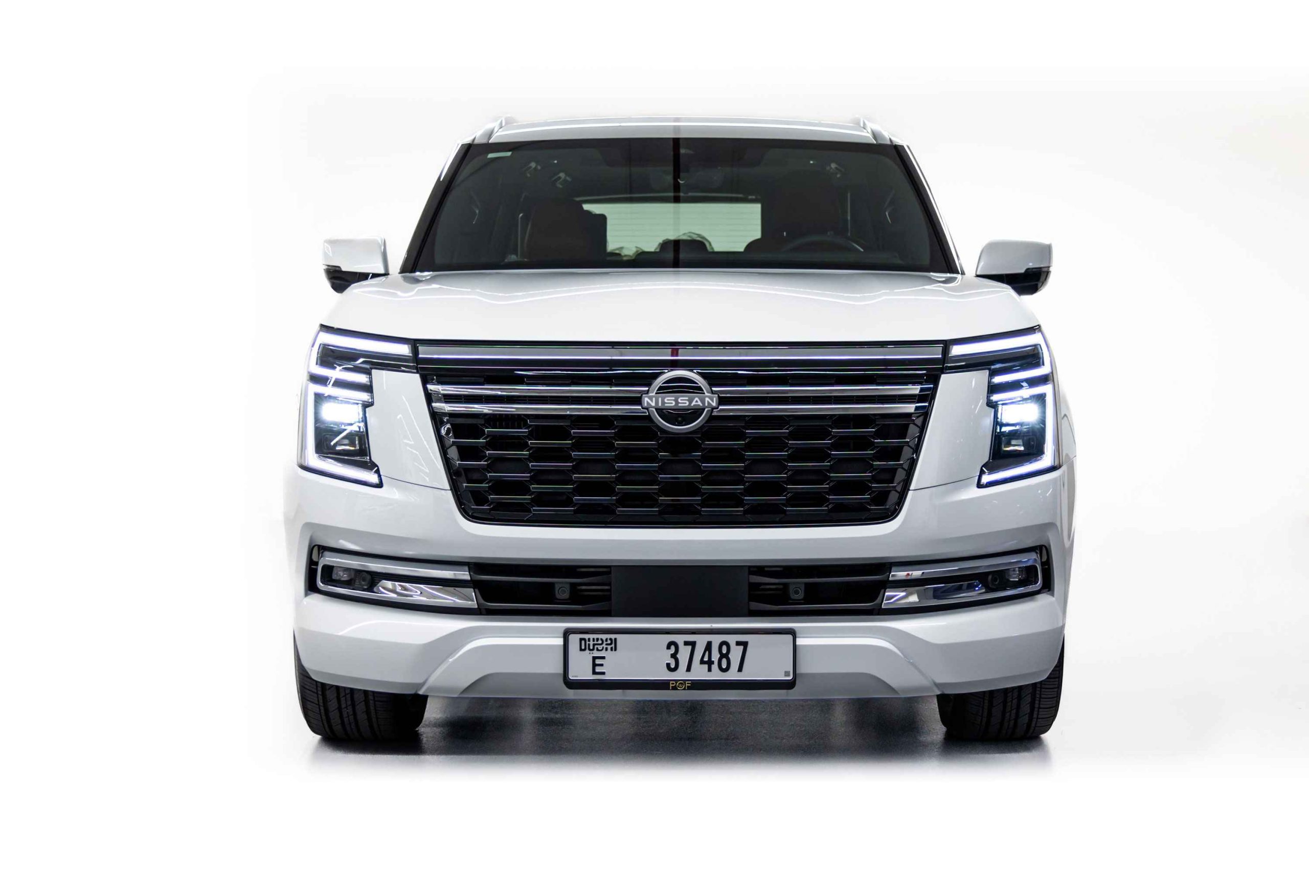 Rent Nissan Patrol LE Platinum in Dubai