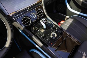 Bentley Continental GTC dashboard