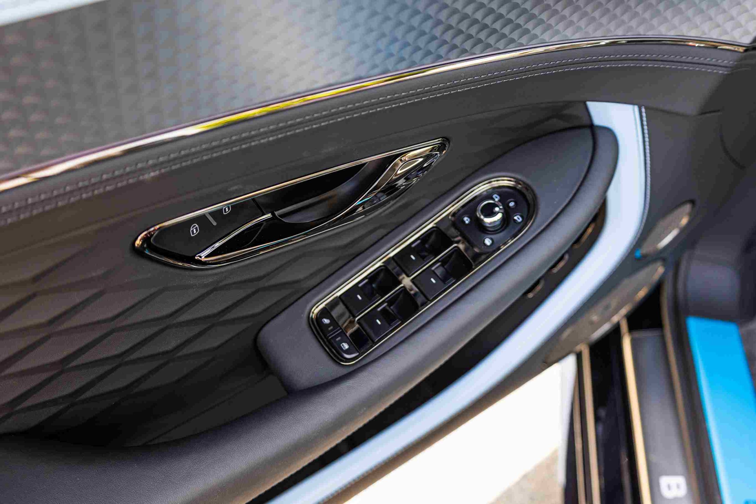 Bentley Continental GTC door pad switch
