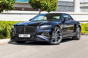 Rent Bentley Continental GTC in Dubai