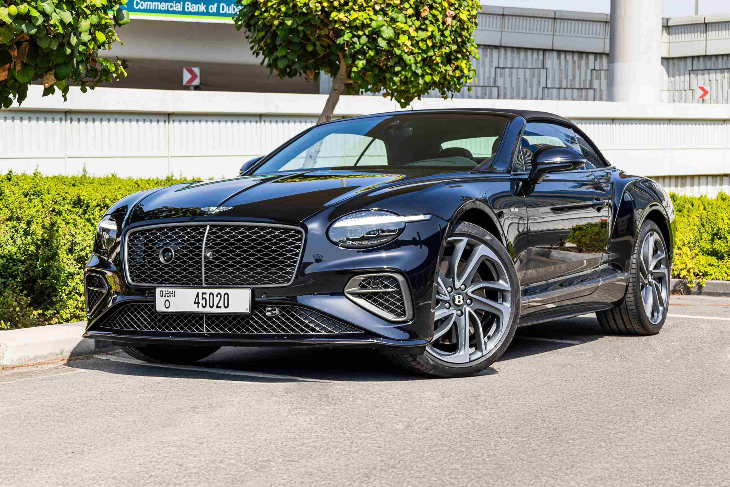 Rent Bentley Continental GTC in Dubai