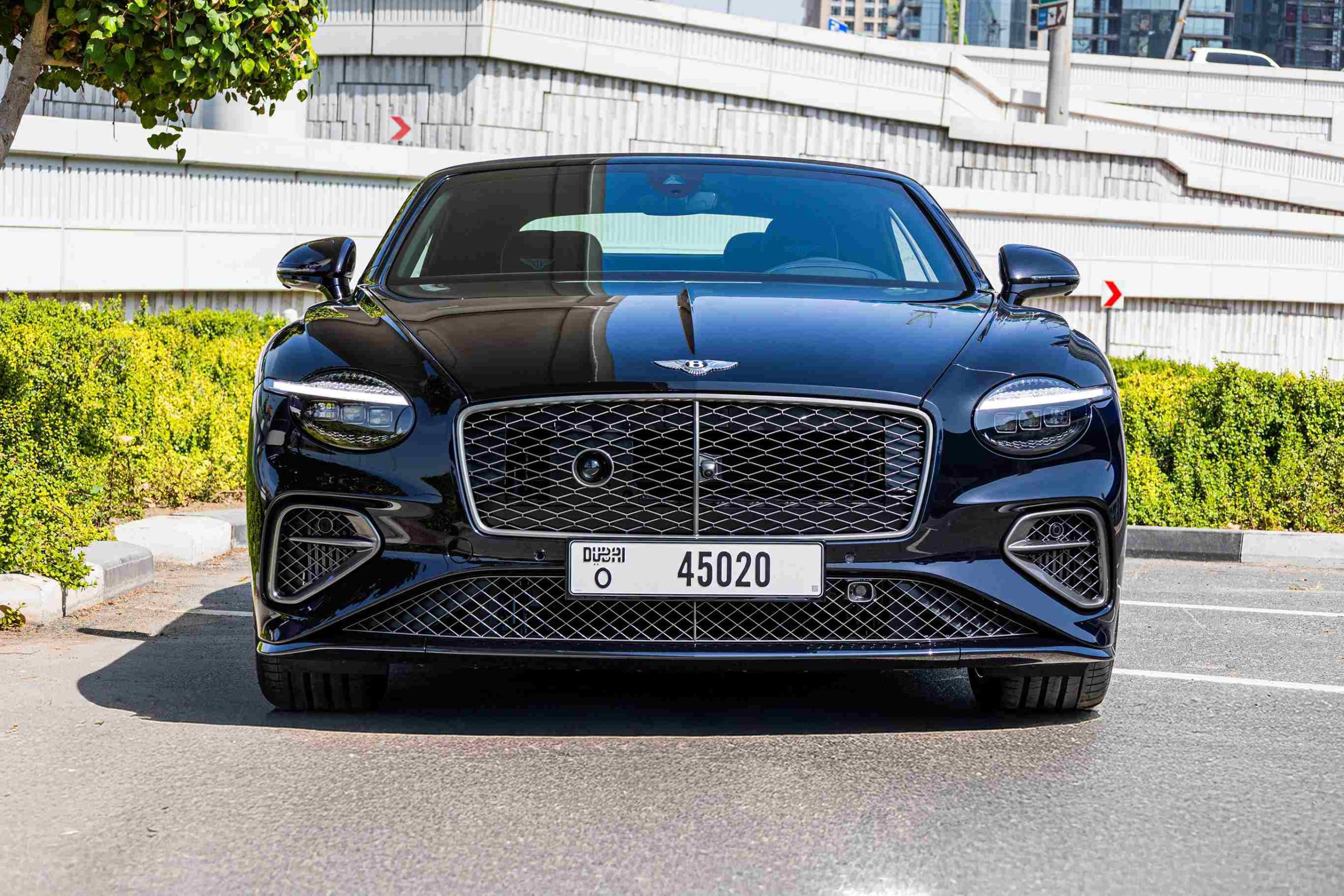 Bentley Continental GTC front view