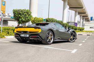2023 Ferrari 296 GTB Fiorano exterior view
