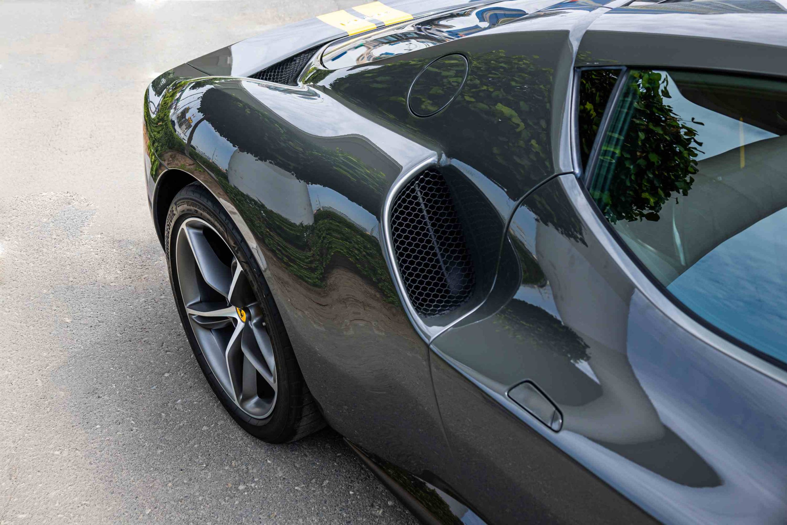 2023 Ferrari 296 GTB Fiorano hybrid powertrain