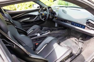 2023 Ferrari 296 GTB Fiorano interior view