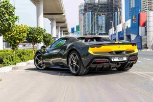 2023 Ferrari 296 GTB Fiorano exterior angle view