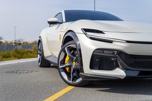 2025 Ferrari Purosangue headlights