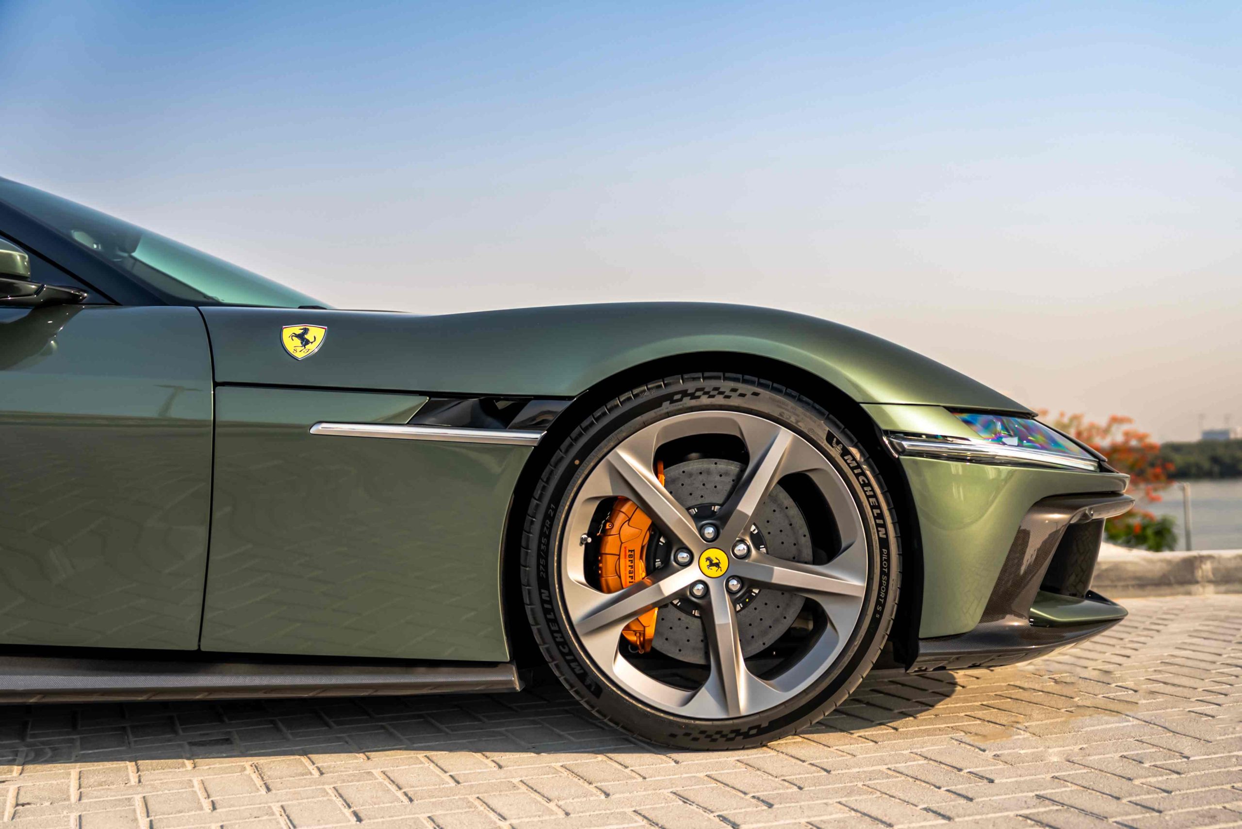 Ferrari 12Cilindri alloy wheels